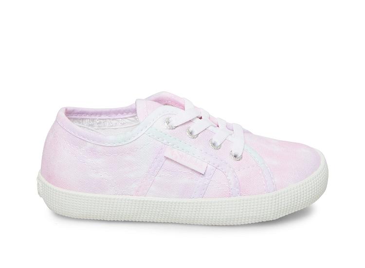 Superga 2750 Cotbumpertiedyej Violet - Kids Superga Shoes